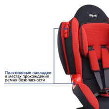 Siger Кокон IsoFix красное