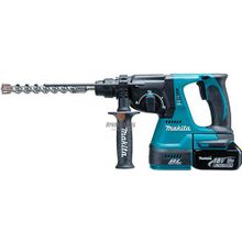 Makita Перфоратор на аккумуляторе Makita DHR242RFE DHR242RFE