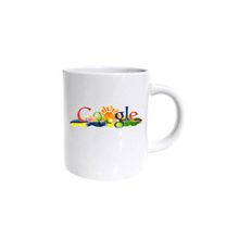 Кружка Google logo(Солнышко)