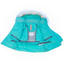 POIVRE BLANC Куртка зимняя с искусственным мехом 246607 W16-1000-BBGL A-1
