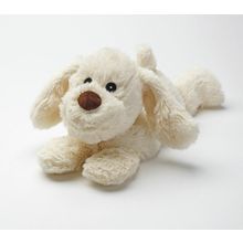Игрушка грелка WARMIES CP-PUP-21 Щенок кремовый