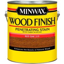 Minwax Wood Finish 3.785 л красный дуб