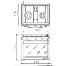 Osculati Модель TECHIMPEX Marinertwo, 50.370.00