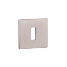 Накладки под ключ буратино прямоугольные Tupai 4048 5SQ-142 прорезь никель