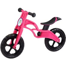 Pop Bike Беговел POPBIKE Sprint с бескамерными колесами magenta