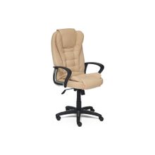 Tetchair Кресло BARON, бежевый бежевый перфорированный
