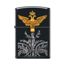 Zippo Зажигалка  218 RUSSIAN COAT OF ARMS