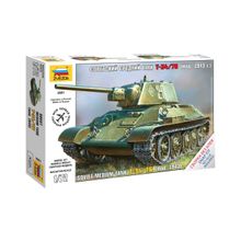Звезда советский средний танк Т-34 1:72