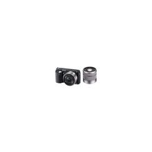 Sony PhotoCamera  Alpha NEX-F3D Kit black 16.2Mpix 18-55   16 2.8 3" 1080i SDHC MS Pro Duo turLCD rotLCD TouLCD Ком-т с объективамиNP-FW50
