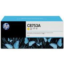 HP C8753A, картридж жёлтый