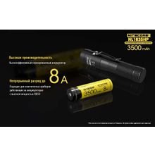 NiteCore Аккумулятор NiteCore NL1835HP (3500 мАч, 8A) 18650