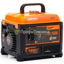 Генератор бензиновый инверторный DAEWOO GDA 1500i