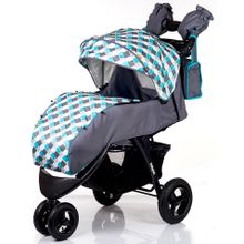 BabyHit Прогулочная Voyage Air grey blue