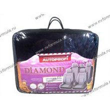 Чехлы универсальные AUTOPROFI Comfort COM-1105 Diamond анатомические