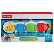 Fisher Price (MATTEL) Fisher-Price Гусеница с сюрпризом DHW14