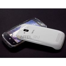 Корпус Class A-A-A Nokia 610 белый + кнопки