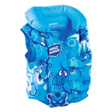 Жилет надувной Mad Wave Swimvest Mad Bubbles M0756 02