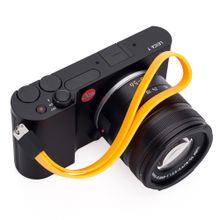 Ремешок кистевой к камерам Лейка Leica серии Т, цв. желтый лимон
