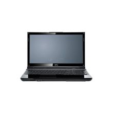 Ноутбук 15.6 Fujitsu LIFEBOOK AH532 P B960 4Gb 320Gb nV GT620M 1Gb DVD(DL) BT Cam 4400мАч Win7HB Черный [AH532MPAY3RU]
