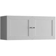 Смарт Антресоль на 2-створчатый шкаф Билли белый