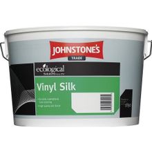 Johnstones Vinyl Silk 10 л белая