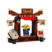 Конструктор LEGO 70607 Ninjago Ограбление киоска в НИНДЗЯГО Сити