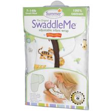 Summer Infant SwaddleMe 3 шт S M пчелки