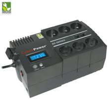 ИБП cyberpower bs850e, 850ВА 490Вт, напольный