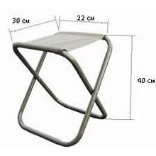 Митек Стул складной малый без спинки Митек (хаки)