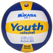 Мяч волейбольный Mikasa YV-1 Youth