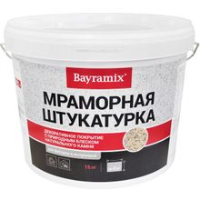 Bayramix Мраморная Штукатурка 15 кг зерно 1 1.5 мм Peach Rose K