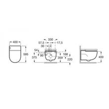 Унитаз подвесной Roca Meridian In-Tank 893301