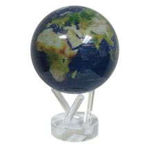 MOVA GLOBE Глобус самовращающийся Вид Земли из космоса синий MOVA GLOBE (12см)