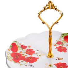 28137 Конфетница 2х ярусная 20,3+24,5 см LR (х16)