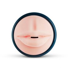 Телесный мастурбатор-ротик FPPR. Mouth (224567)