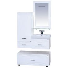 Misty Пенал для ванной Европа 40 белый L