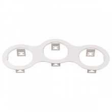 Lightstar Рамка на 3 светильника Lightstar Domino 214696 ID - 389080