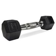 Гантель обрезиненная STARFIT DB-301  2 кг, черная