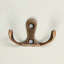 Крючок мебельный VINTAGE 002 LIGHT, цвет медь
