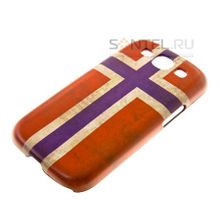 Задняя накладка для Samsung i9300 флаги