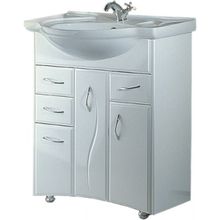 Aqwella Мебель для ванной Глория 75