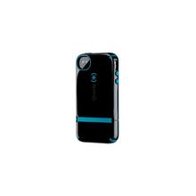 Speck candyshell  для iphone 4s flip black peacock