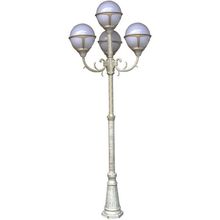 Уличный наземный Arte Lamp A1497PA-4WG MONACO