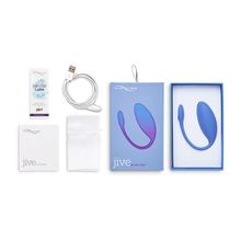 We-vibe Голубое виброяйцо со смарт-управлением We-Vibe Jive (голубой)