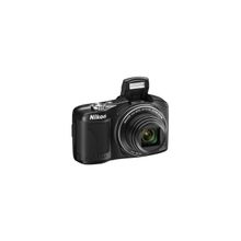 Фотоаппарат цифровой Nikon Coolpix L610 black