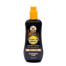 Масло для загара на солнце Australian Gold Dark Tanning Exotic Oil Spray 237мл