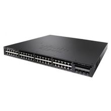 cisco (cisco catalyst 3650 48 port data 4x1g uplink ip services) ws-c3650-48ts-e