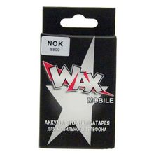 Аккумулятор WAX Nokia 8800 LI-ON (500)