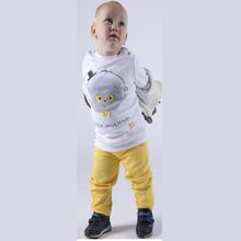 Basik Baby Рубашечка с длинным рукавом "Little Gentleman" В203 2