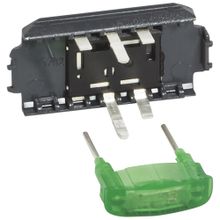 Лампа + вставка - Galea Life - 220 В~ - 1 мА - оранжевая | код 775895 | Legrand